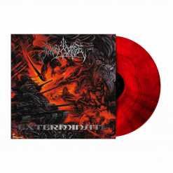 Exterminate - RED BLACK Marbled Vinyl