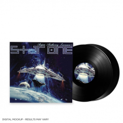 Space Metal - SCHWARZES 2-Vinyl