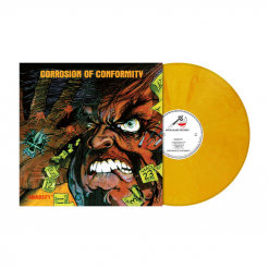 Animosity - GELB ORANGE Marmoriertes Vinyl