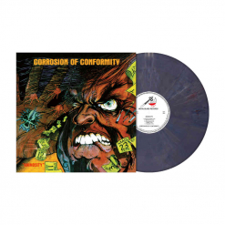 Animosity - VIOLETT BLAU Marmoriertes Vinyl