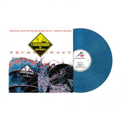 Technocracy - CLEAR AZURE BLUE Marbled Vinyl