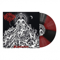 The Luciferian Crown - BLUTROT SCHWARZES Spinner Vinyl
