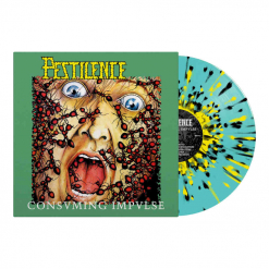 PESTILENCE - Consuming Impulse / BLACK LP