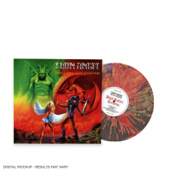 Hellish Crossfire - FIRE Splatter Vinyl
