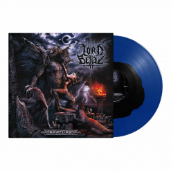 Rapture - BLUE BLACK Inkspot Vinyl