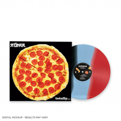 Totally... - Tri-Coloured STRIPE Vinyl