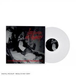 Horrific Composition Of Decomposition - TRANSPARENTES Vinyl