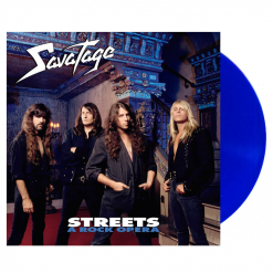 Streets A Rock Opera - OCEAN BLUE 2-Vinyl