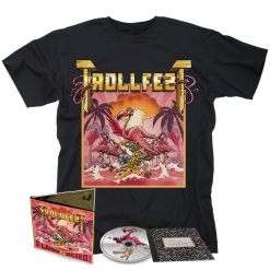 Flamingo Overlord - Digipak CD + T- Shirt Bundle