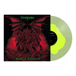 Lepaca Kliffoth - YELLOW IN COKE BOTTLE GREEN Vinyl