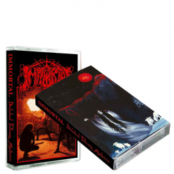 Diabolical Fullmoon Mysticism - RED Cassette Tape