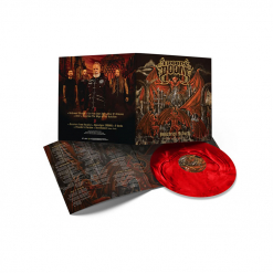 Antichrist Reborn - GALAXY RED Vinyl