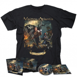 Pirates - Digisleeve CD + T- Shirt Bundle