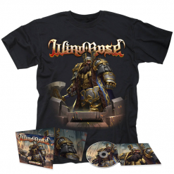 Warfront - Digisleeve CD + T- Shirt Bundle