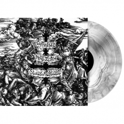 Follow The Calls For Battle - WHITE BLACK Marbled Vinyl