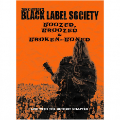 Boozed, Broozed & Broken-Boned - Digipak DVD