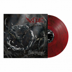 Depopulation - RED BLACK Marbled Vinyl