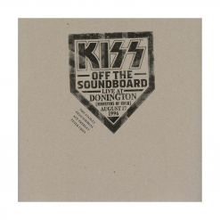 Kiss Off The Soundboard - Live At Donington - Digisleeve 2-CD