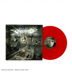 The Archaic Abattoir - RED Vinyl