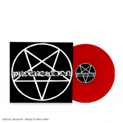 Enter The Land Of The Dark Forgotten Souls Of Eternity - RED 7" Vinyl
