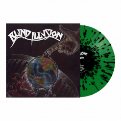 The Sane Asylum - GREEN BLACK Splatter Vinyl