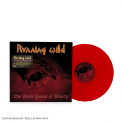 The First Years Of Piracy - ROTES Vinyl