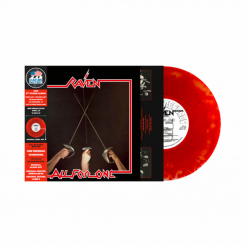 All For One - RED BLACK Cloudy Vinyl