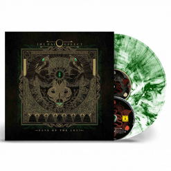 Days Of The Lost - CLEAR GREEN Marbled Vinyl