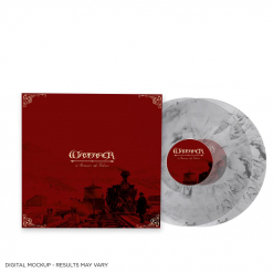 A Romance With Violence - CLEAR BLACK Marbled Vinyl