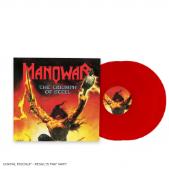 The Triumph Of Steel - RED 2-Vinyl