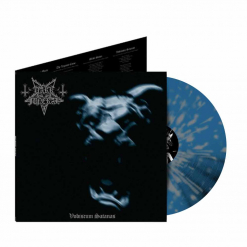 Vobiscum Satanas - BLAU GRAUES Splatter Vinyl