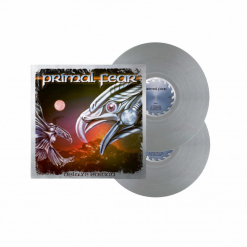 Primal Fear - Deluxe Edition - SILBERNES 2-Vinyl