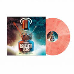 Rock Is Our Religion - RED WHITE Marbled Vinyl
