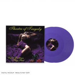 A Velvet Darkness They Fear - VIOLETTES Vinyl