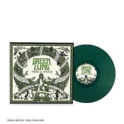 Free The Witch - DARK GREEN Vinyl