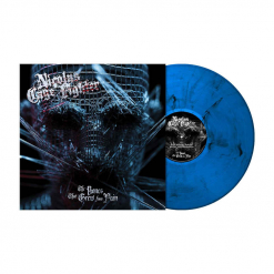 The Bones That Grew From Pain - BLUE BLACK Marbled Vinyl