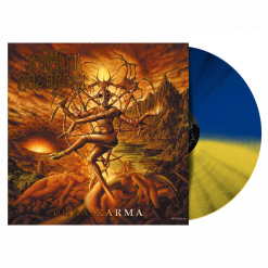 Ugra Karma - BLAU GELBES Split Vinyl