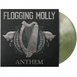 Anthem - GREEN GALAXY Vinyl