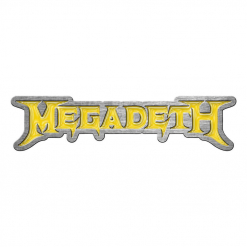 Yellow Logo - Metal Pin