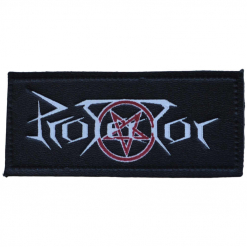 terrorizer logo leather patch
