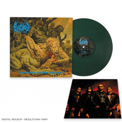 Survival of the Sickest - DARK GREEN Vinyl