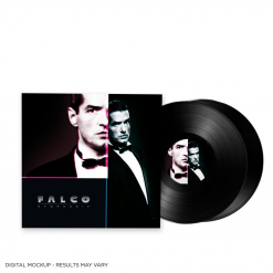 Falco Symphonic - SCHWARZES 2-Vinyl