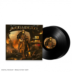 The Sick, The Dying... And The Dead - BLACK 2-Vinyl