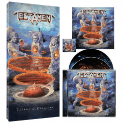 Testament album cover Titans Of Creation