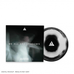 We All Are Shadows - WEIß SCHWARZES Merge Vinyl