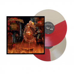 Gambling With The Devil - ROT WEIßES Bi-Coloured 2-Vinyl