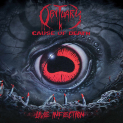 Cause Of Death - Live Infection - Slipcase CD + BluRay