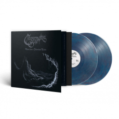 Voices From A Fathomless Realm - TRANSPARENT ROT BLAU Marmoriertes Vinyl