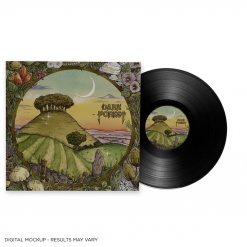 Ridge & Furrow - SCHWARZES Vinyl