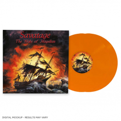 The Wake Of Magellan - ORANGE 2-Vinyl